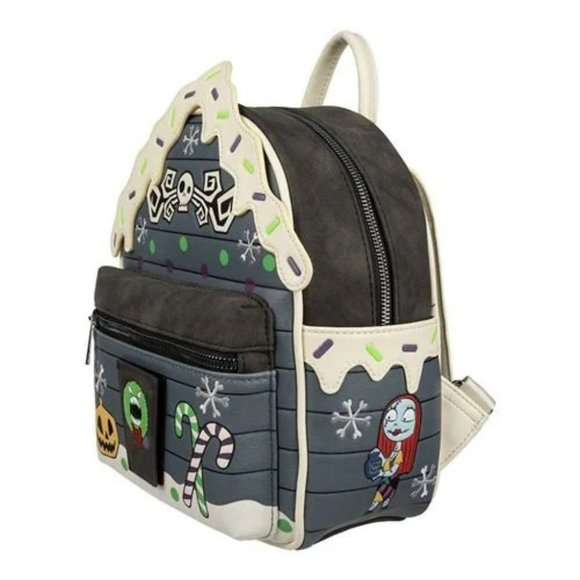 The Nightmare Before Christmas Gingerbread House Mini-Backpack - Picture 7 of 8